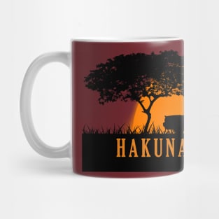 Hakuna Miata - Ta v1 Mug